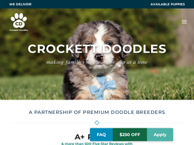 'crockettdoodles.com' screenshot