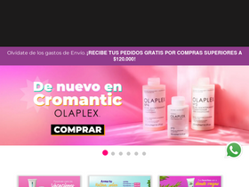 'cromantic.com' screenshot