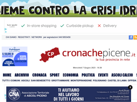 'cronachepicene.it' screenshot