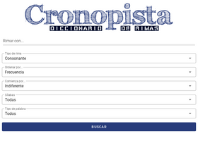 'cronopista.com' screenshot