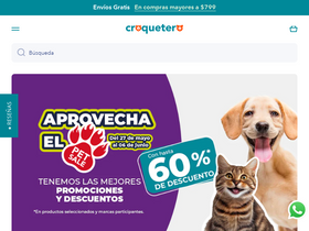 'croquetero.com' screenshot
