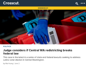 'crosscut.com' screenshot
