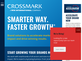 'crossmark.com' screenshot