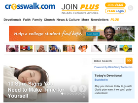 'crosswalk.com' screenshot