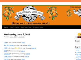 'crosswordfiend.com' screenshot