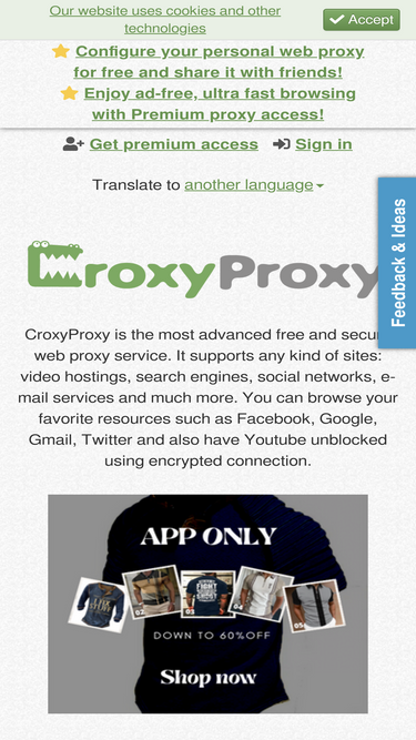 croxyproxy com traffic ranking