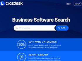 'crozdesk.com' screenshot