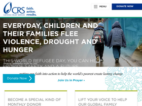 'crs.org' screenshot
