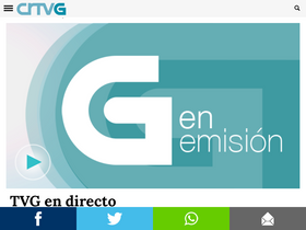 'crtvg.es' screenshot