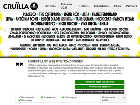'cruillabarcelona.com' screenshot
