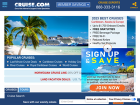 'cruise.com' screenshot