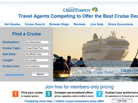 'cruisecompete.com' screenshot