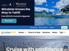'cruisecritic.com' screenshot