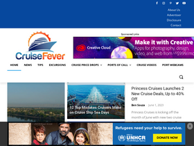 'cruisefever.net' screenshot