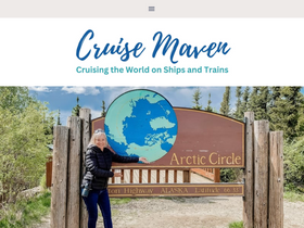 'cruisemaven.com' screenshot