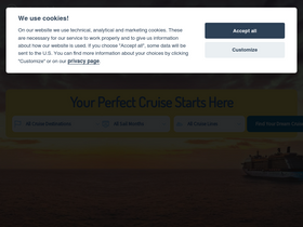 'cruisewatch.com' screenshot