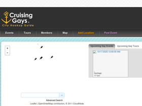 'cruisinggays.com' screenshot