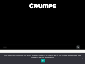 'crumpe.com' screenshot