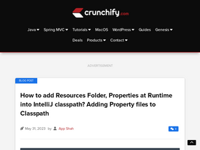 'crunchify.com' screenshot