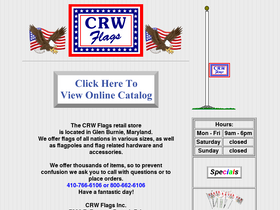 'crwflags.com' screenshot