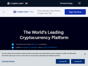'crypto.com' screenshot