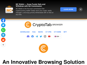 'cryptobrowser.site' screenshot