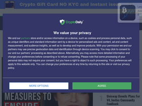 'cryptodaily.co.uk' screenshot