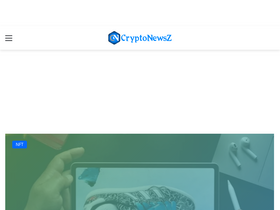 'cryptonewsz.com' screenshot