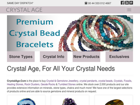 'crystalage.com' screenshot
