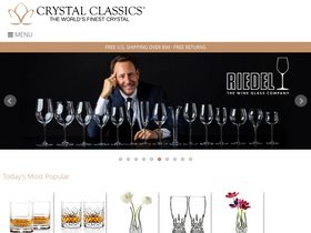 'crystalclassics.com' screenshot