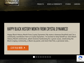 'crystald.com' screenshot