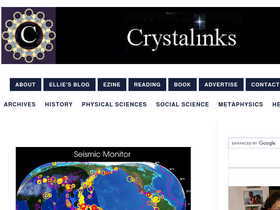 'crystalinks.com' screenshot