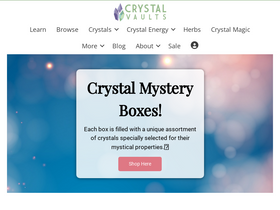 'crystalvaults.com' screenshot