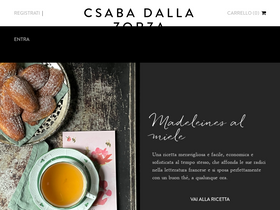 'csabadallazorza.com' screenshot