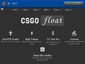 'csgofloat.com' screenshot
