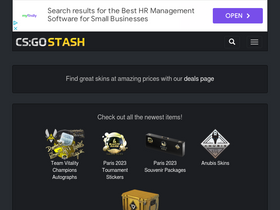 'csgostash.com' screenshot