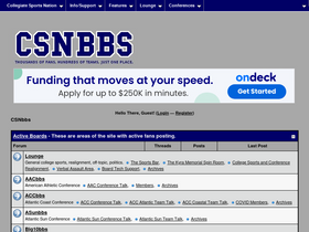 'csnbbs.com' screenshot
