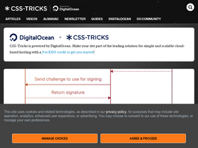 'css-tricks.com' screenshot