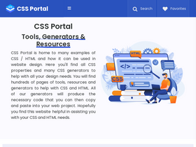 'cssportal.com' screenshot