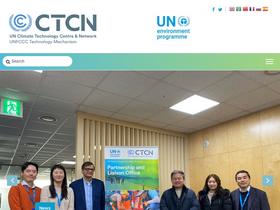 'ctc-n.org' screenshot