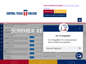 'ctcd.edu' screenshot