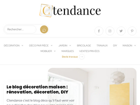 'ctendance.fr' screenshot