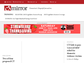 'ctmirror.org' screenshot
