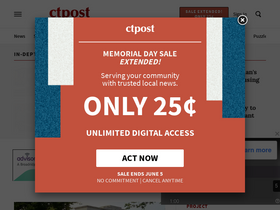 'ctpost.com' screenshot