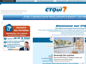 'ctqui.com' screenshot