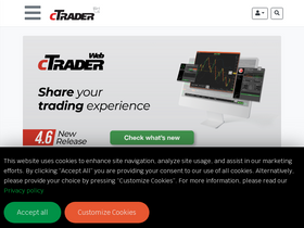 'ctrader.com' screenshot