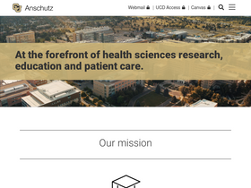 'cuanschutz.edu' screenshot