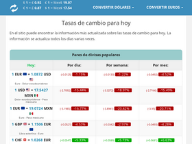 'cuanto-es.com' screenshot