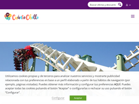'cuantochollo.com' screenshot