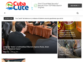 'cubacute.com' screenshot
